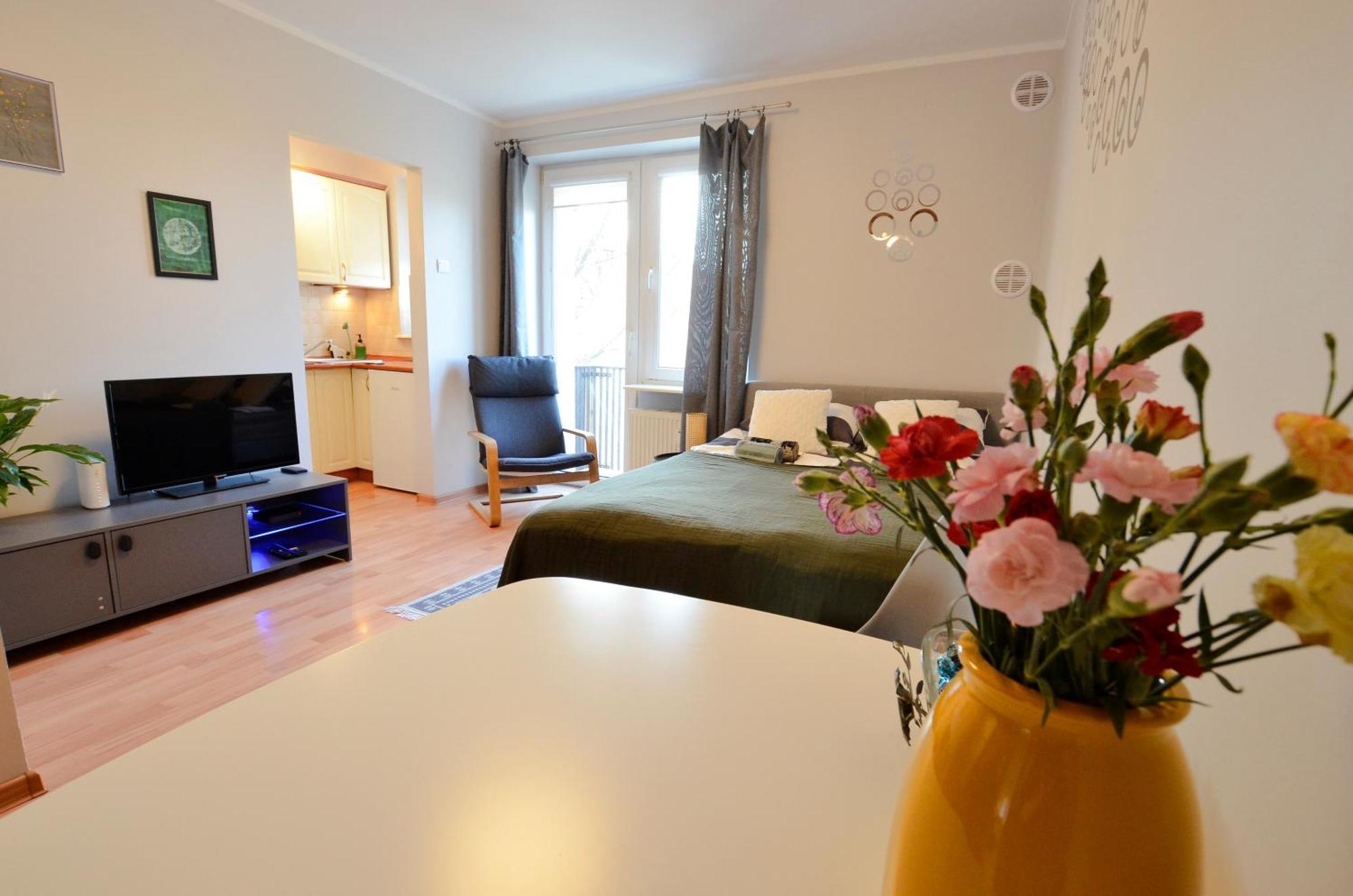Apartment Near Old Town 格但斯克 外观 照片