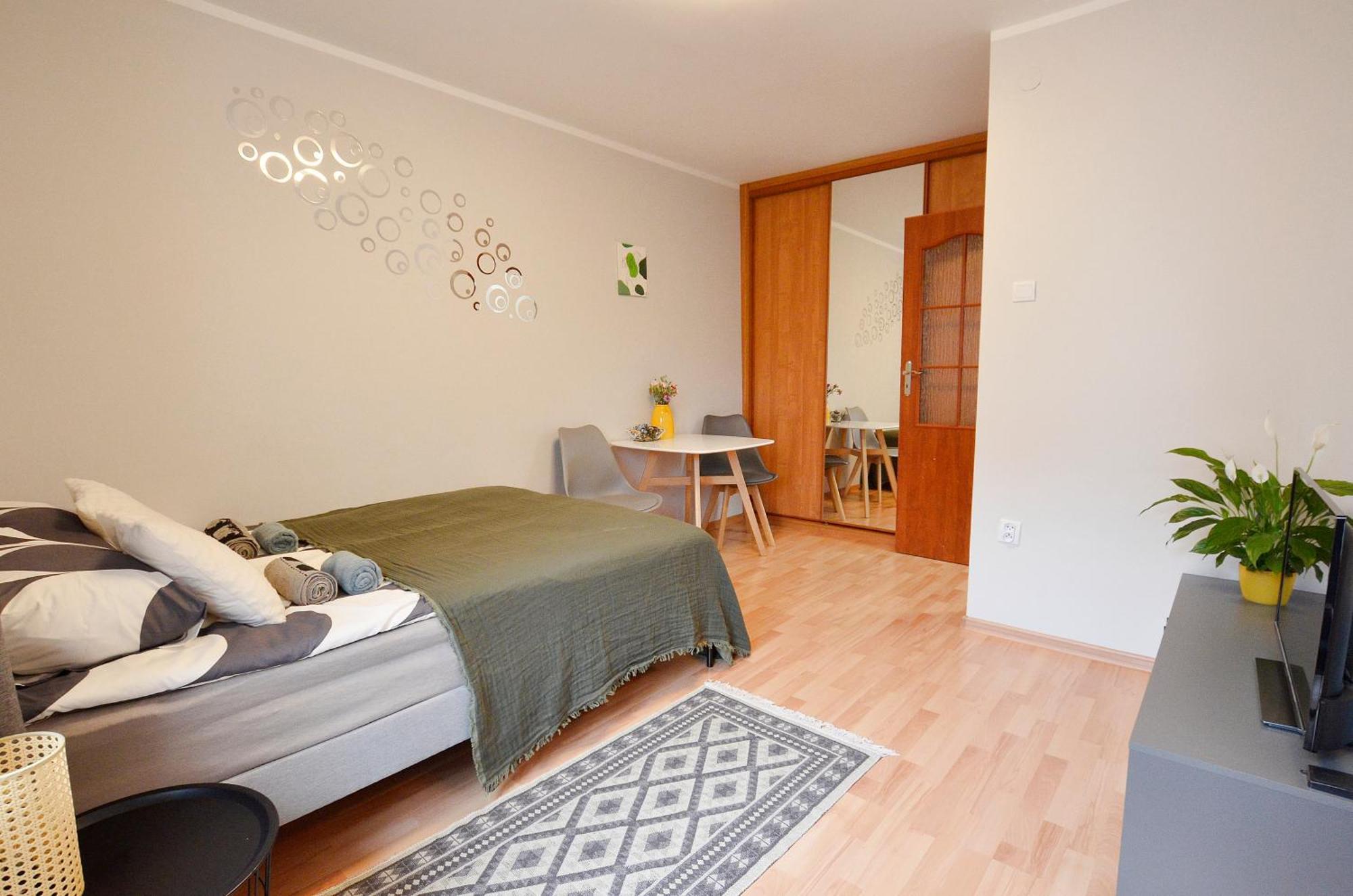 Apartment Near Old Town 格但斯克 外观 照片