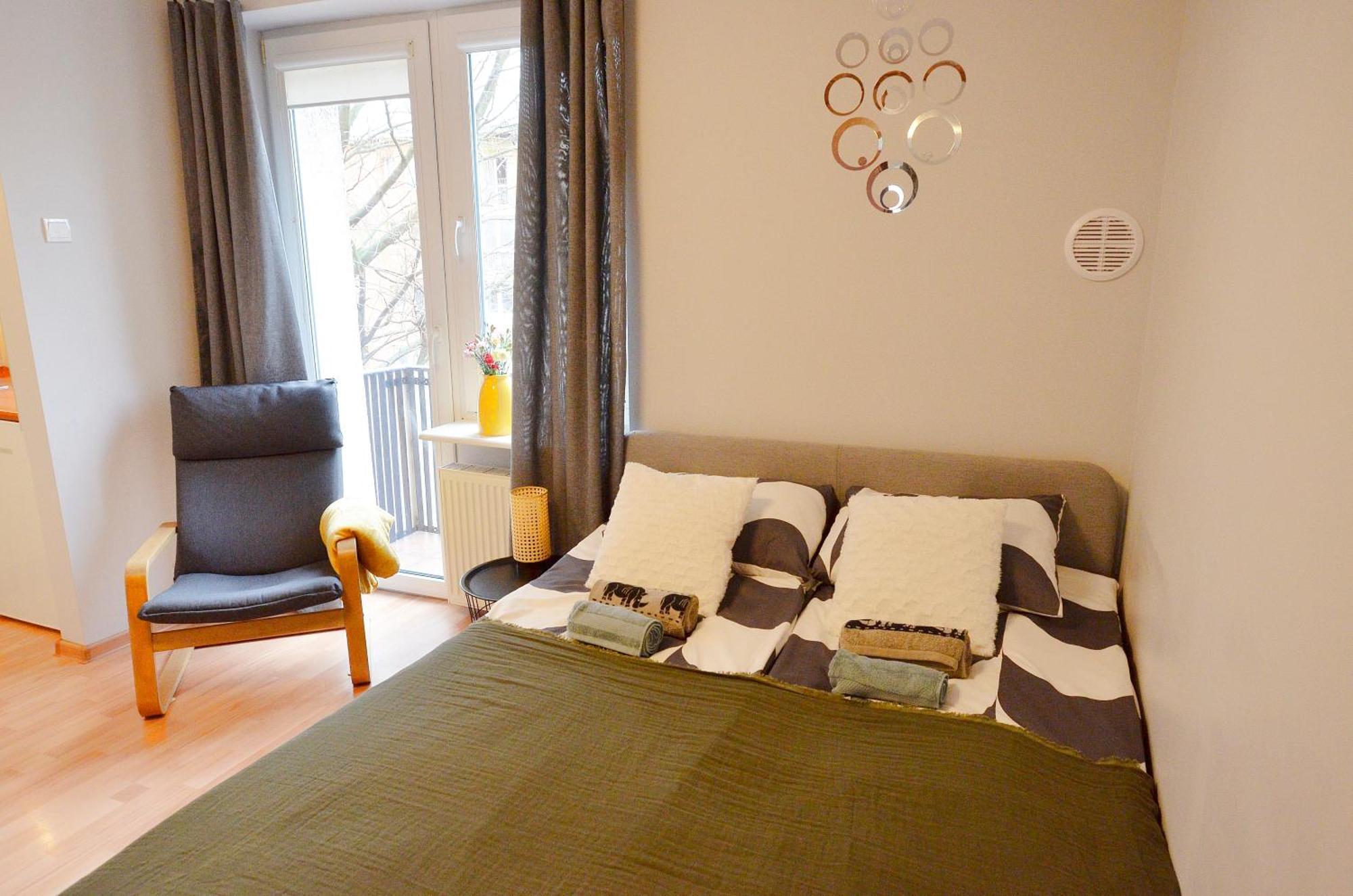 Apartment Near Old Town 格但斯克 外观 照片
