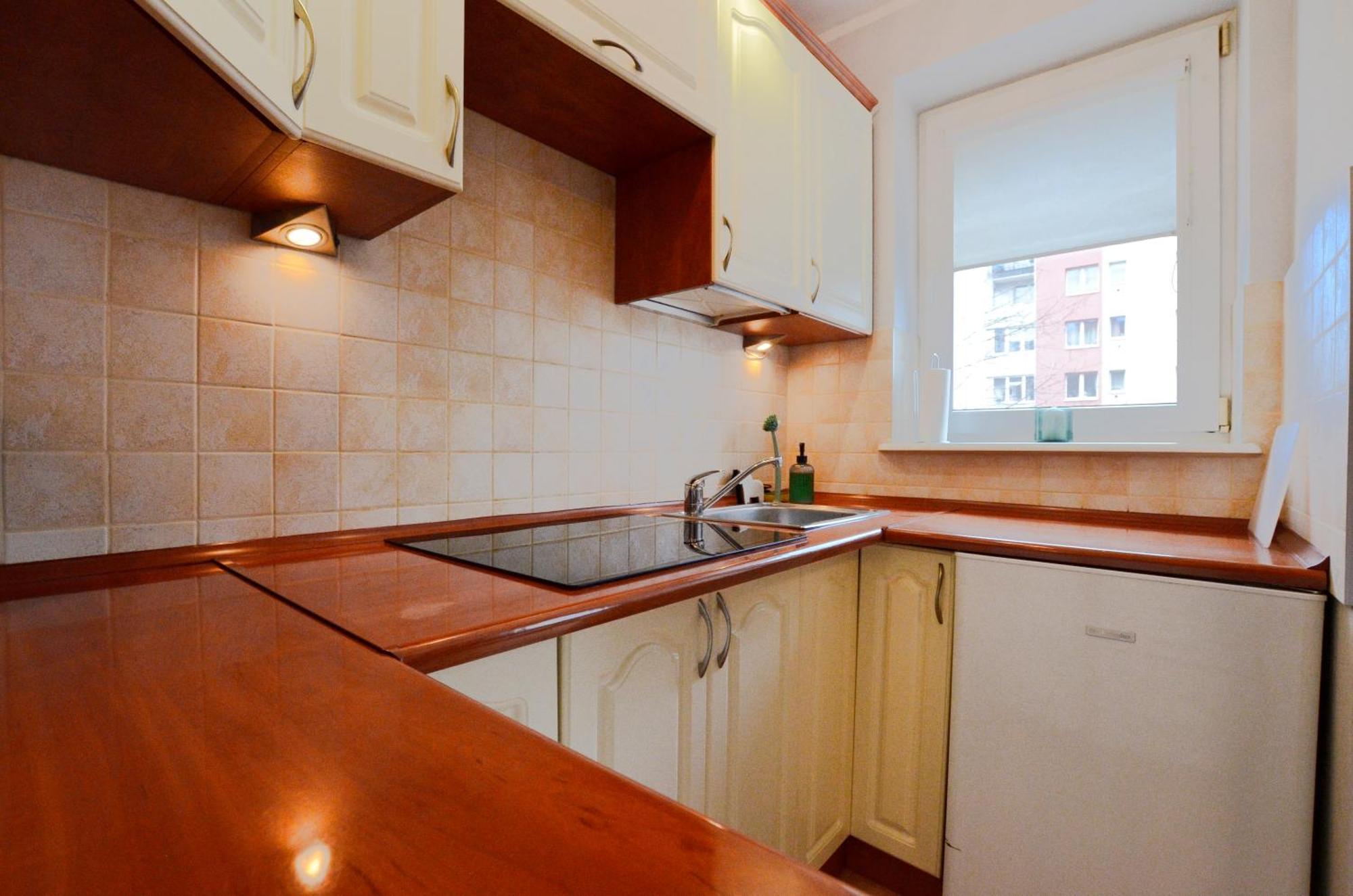 Apartment Near Old Town 格但斯克 外观 照片