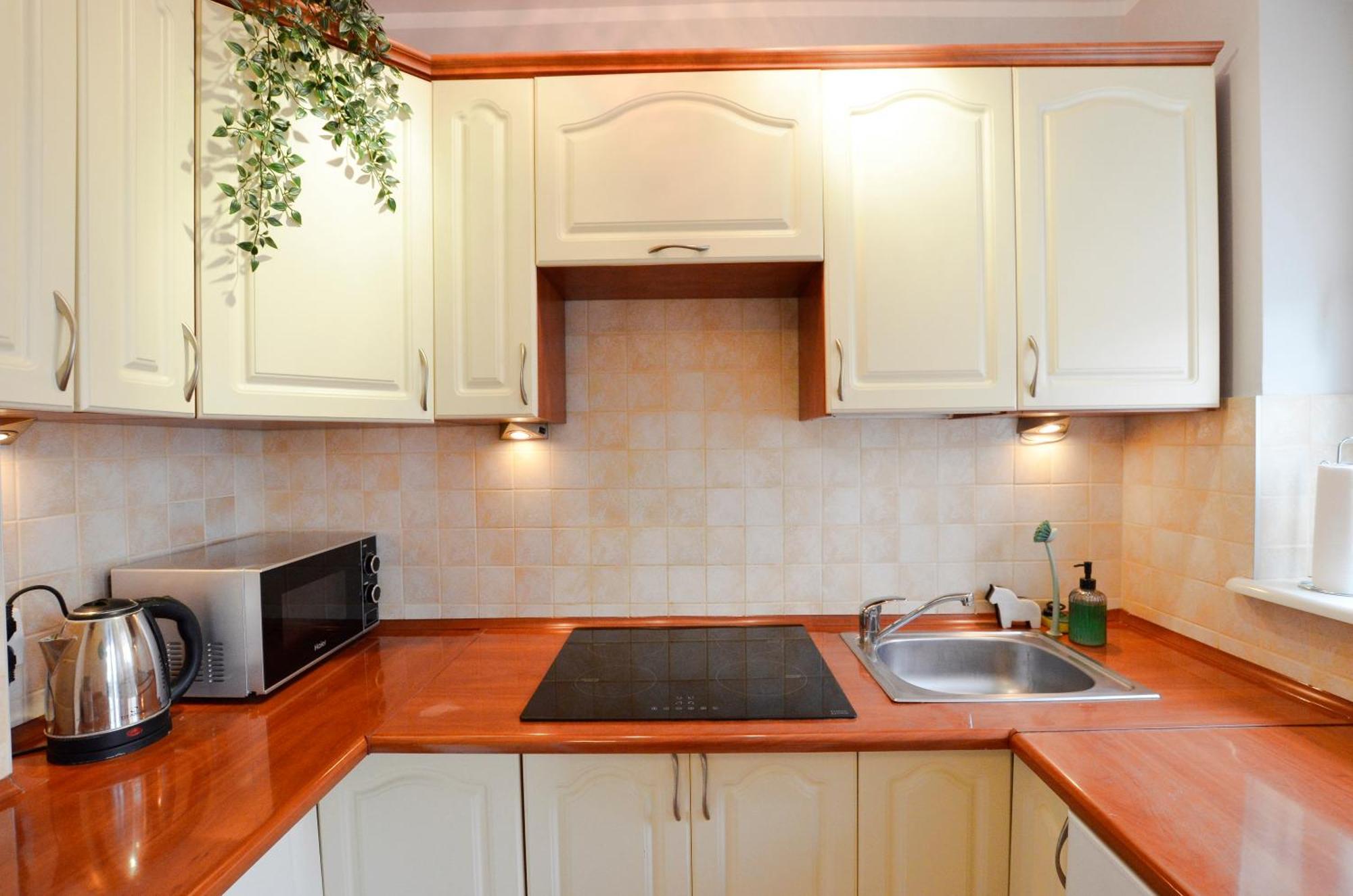 Apartment Near Old Town 格但斯克 外观 照片