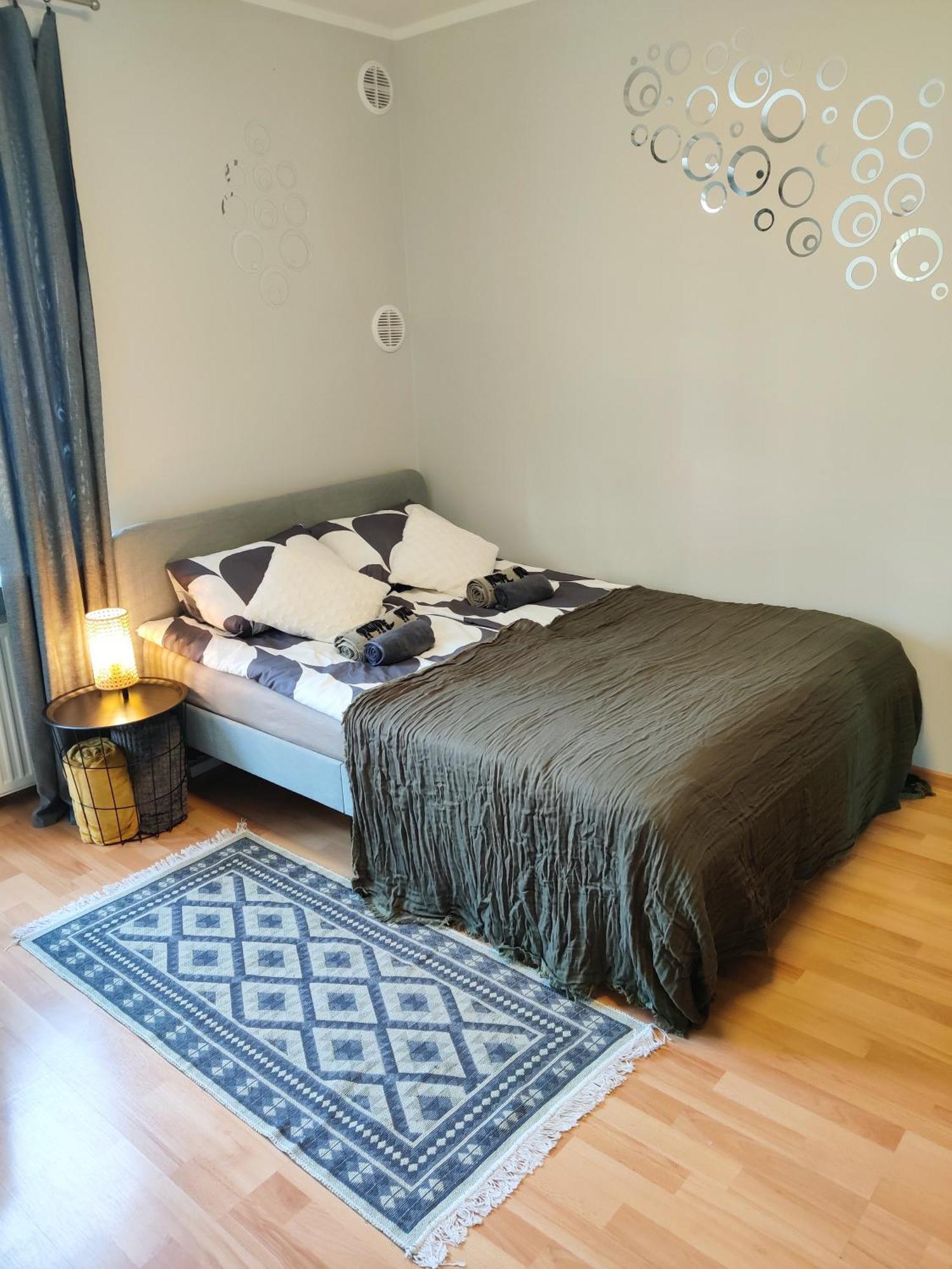 Apartment Near Old Town 格但斯克 外观 照片